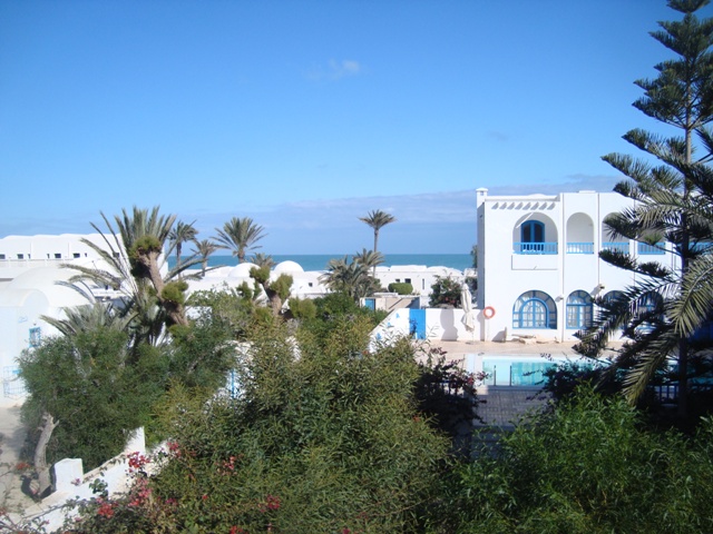 Djerba - Houmet Essouk Sidi Mehrez Location vacances Appart. 3 pices Villa  s3 appart piscine