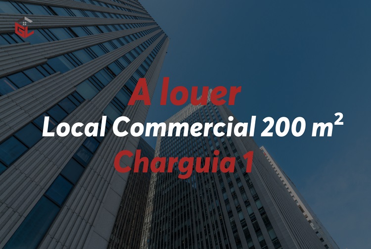 La Soukra Charguia 1 Bureaux & Commerces Autre Local commercial de 200 m2  la charguia 1