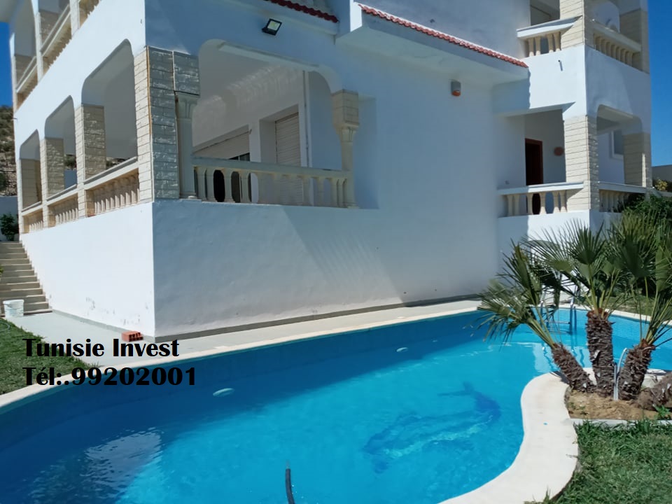 Hammamet Hammamet Location vacances Maisons Villa s4 avec piscine  hammamet nord
