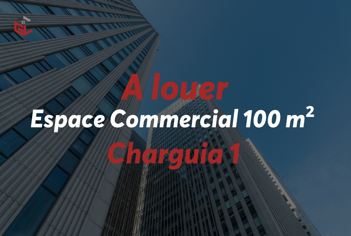 La Soukra Charguia 1 Bureaux & Commerces Surfaces Espace commercial de 100 m2 charguia 1