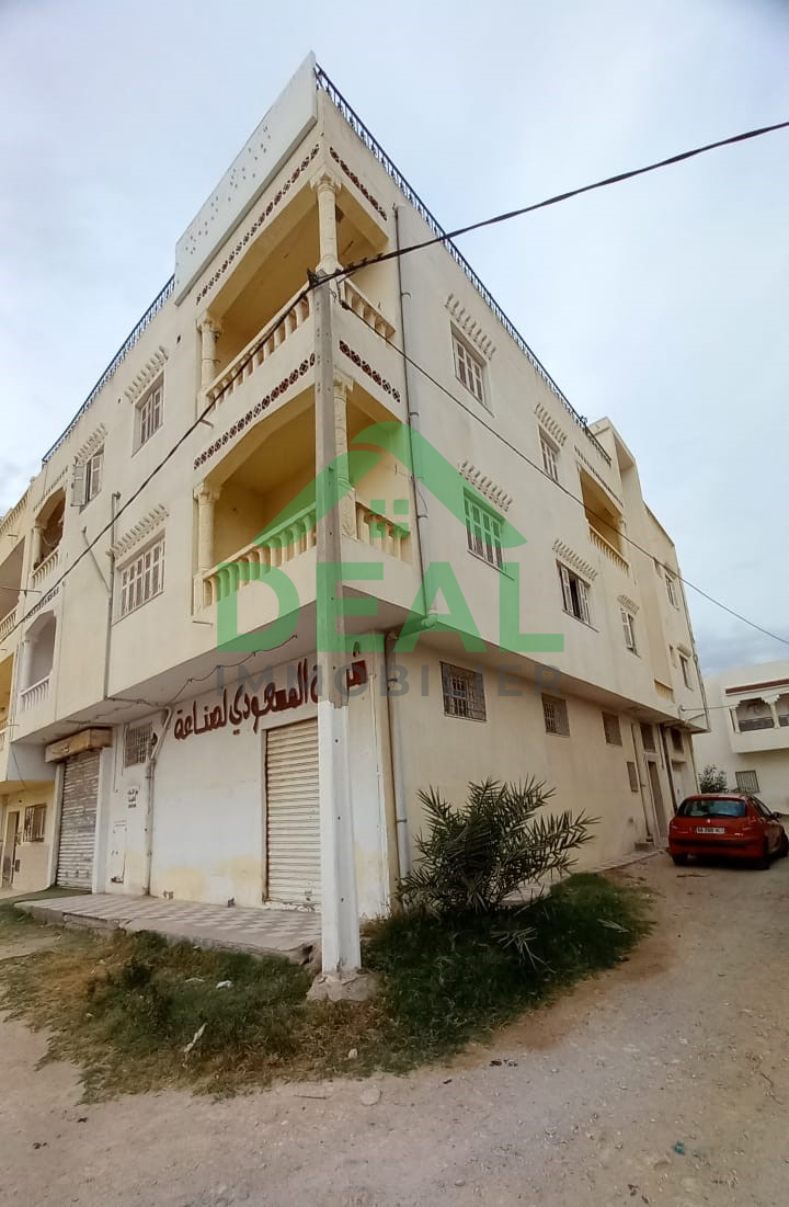 Sousse Jaouhara Cite Sidi Abdelhamid Vente Autre Immeuble   sidi abdelhamid