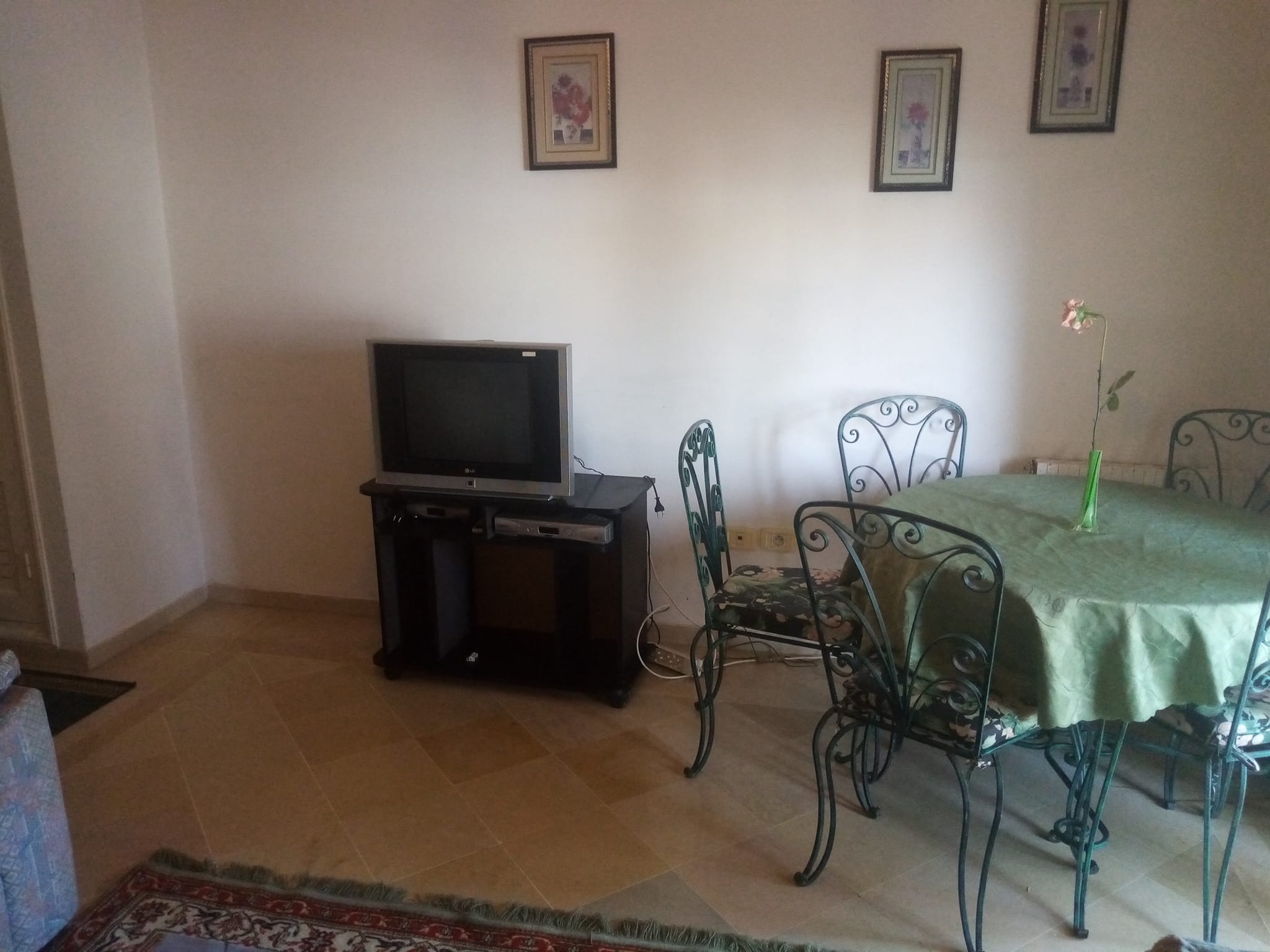 El Menzah El Manar 1 Location Appart. 2 pices Appt s1 meuble tres propre au manar 1