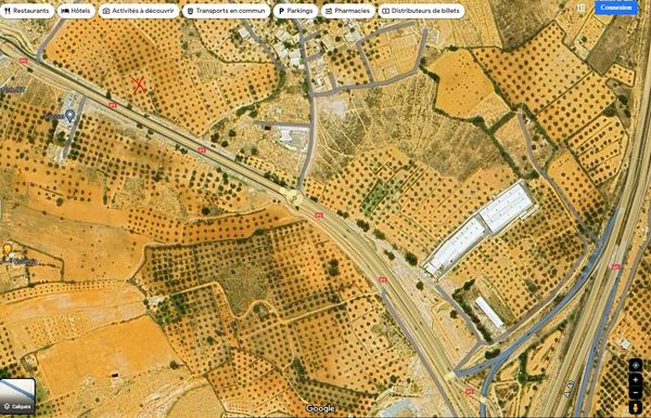 Sidi Bou Ali Sidi Bou Ali Terrain Terrain agricole Terrain d'investisement 4528m sur la route gp1