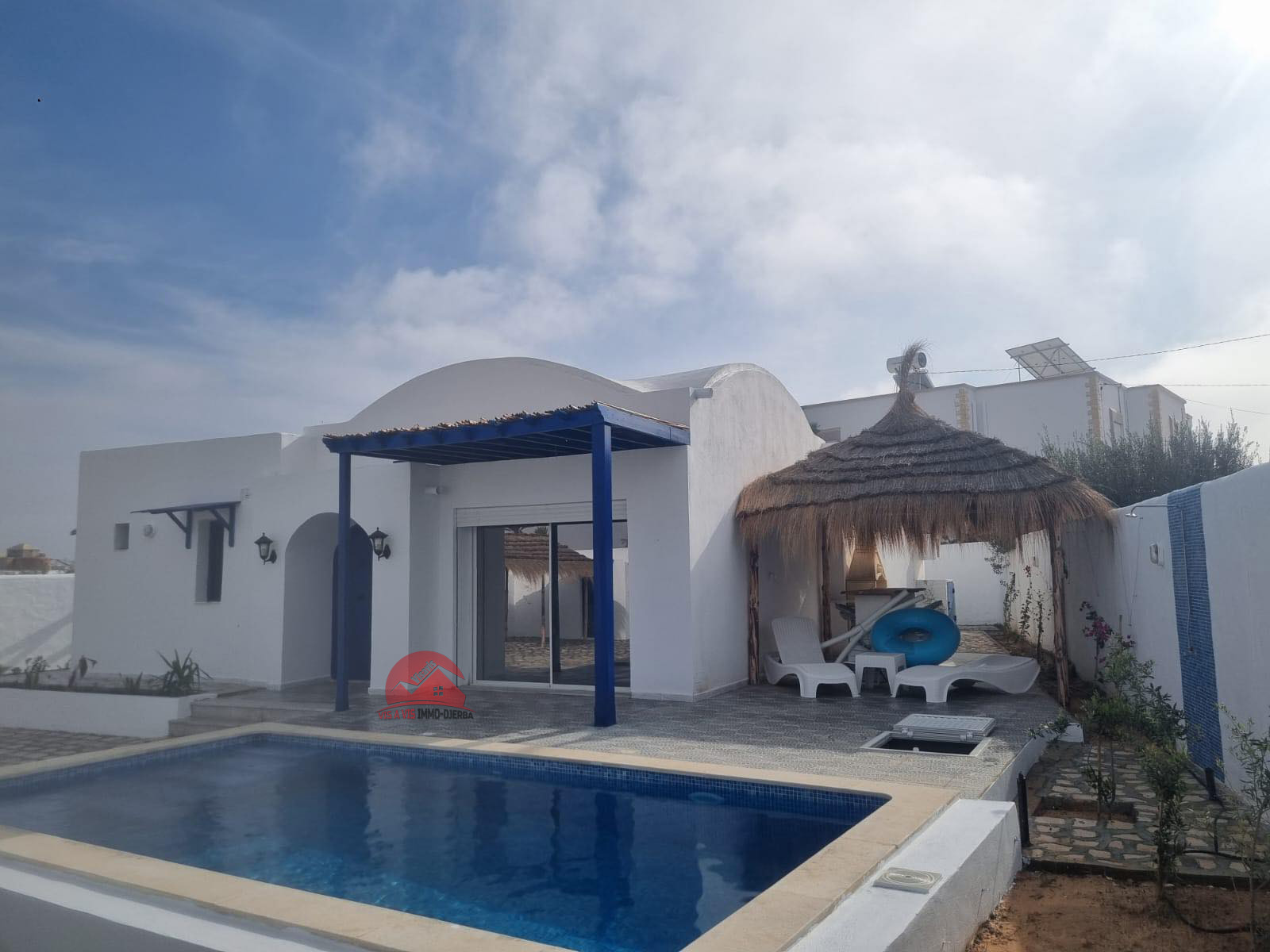 Djerba - Midoun El May Location Maisons Villa avec piscine a el may djerba  ref l746