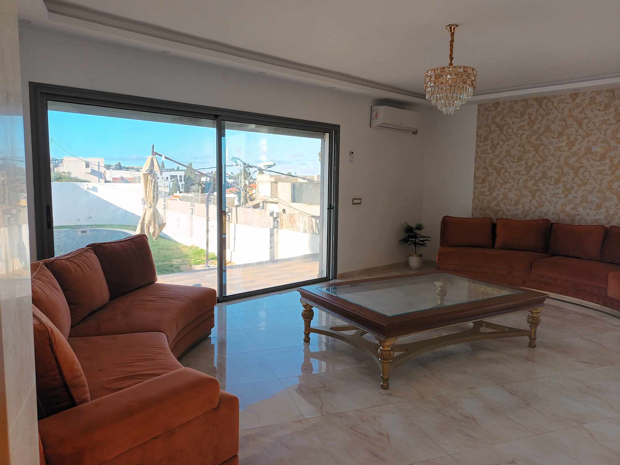 Bizerte Nord Bizerte Location vacances Maisons Luxieuse villa avec piscine  corniche bizerte