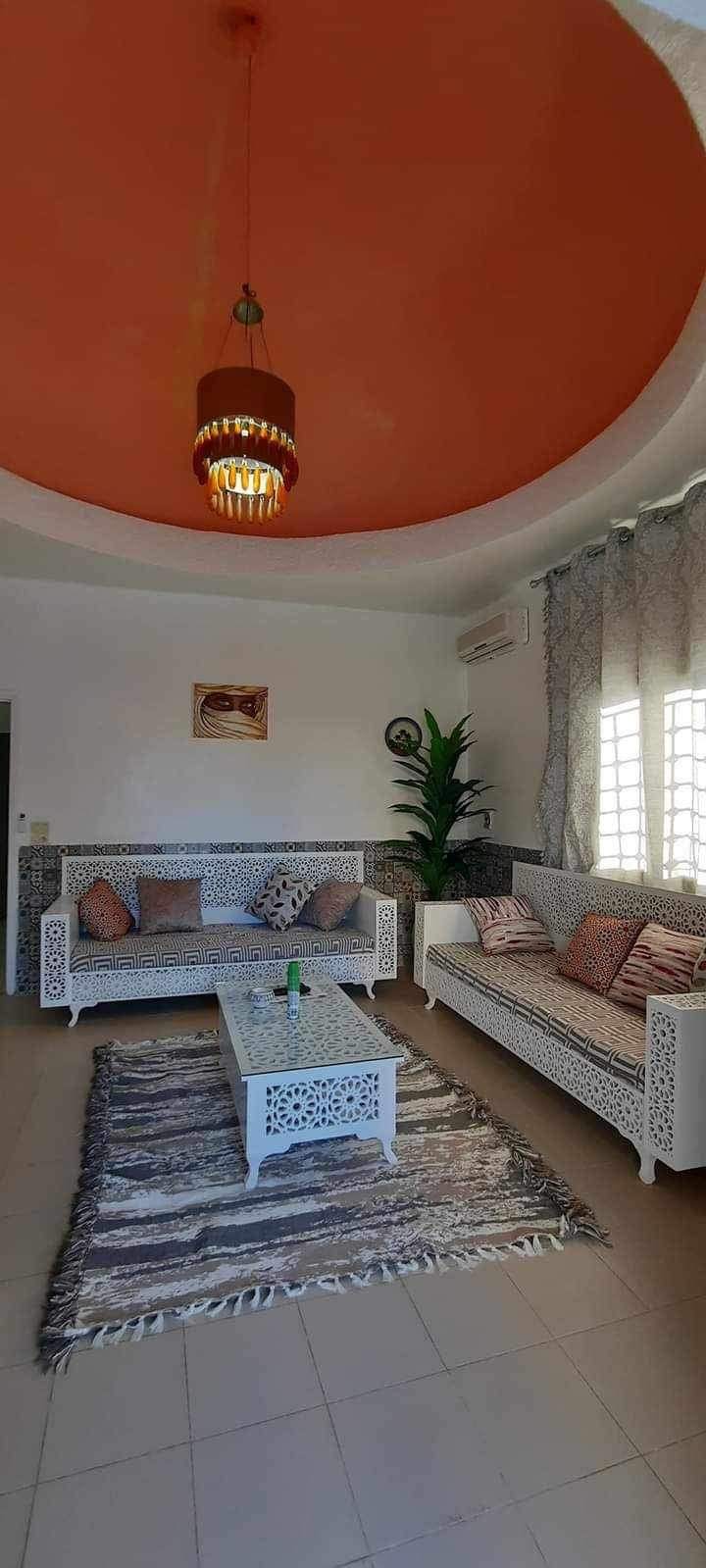 Djerba - Midoun Zone Hoteliere Location vacances Maisons Villa avec piscine zone touristique