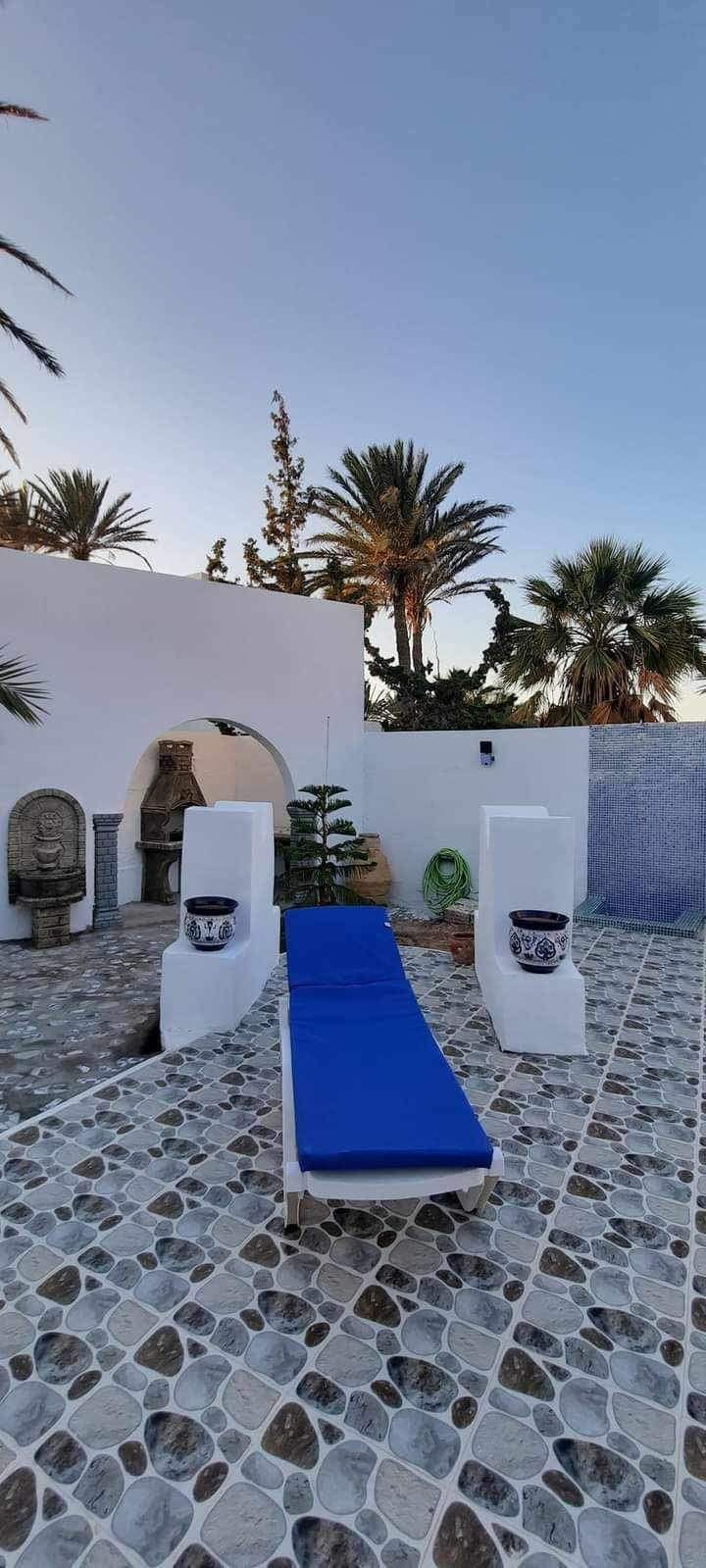 Djerba - Midoun Zone Hoteliere Location vacances Maisons Villa avec piscine zone touristique