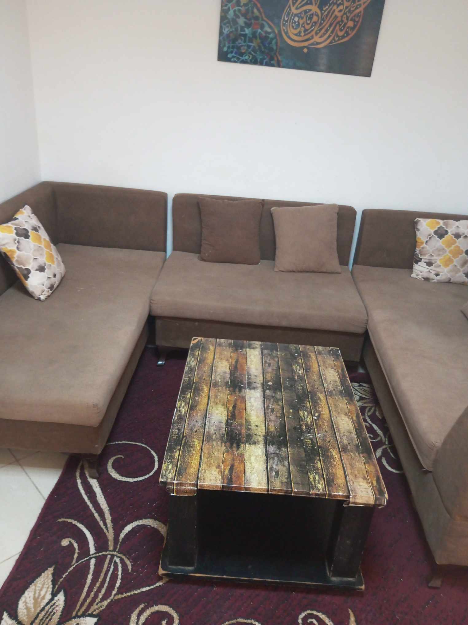 Cite El Khadra Zone urbaine nord Location vacances Appart. 1 pice App s1 richement meubl par nuit