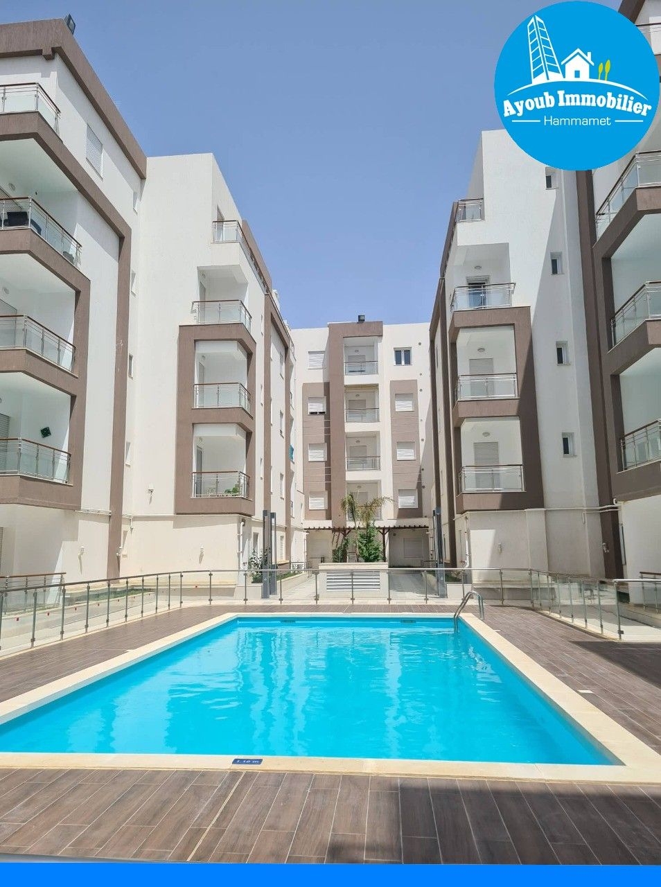 Hammamet Hammamet Location Appart. 3 pices Appartement bousten c