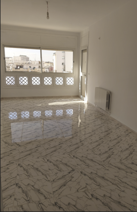 El Menzah Tunis Belvedere Location Appart. 3 pices Appartement salon et 2 chambres  tunis la fayette