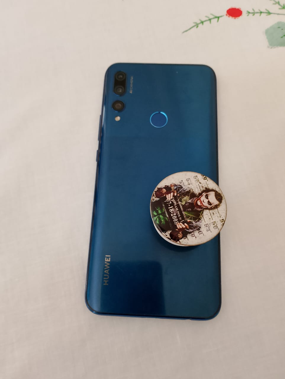 El Menzah El Menzah 4 Huawei Autre Modle Y9 prime 2019 4g double sim bleu