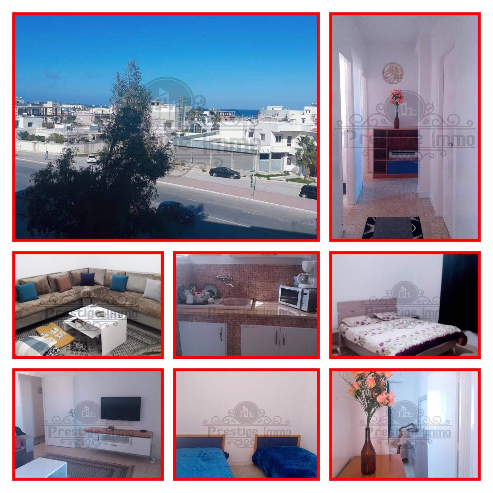 Bizerte Nord Bizerte Location vacances Appart. 3 pices Appartement pour les vacances