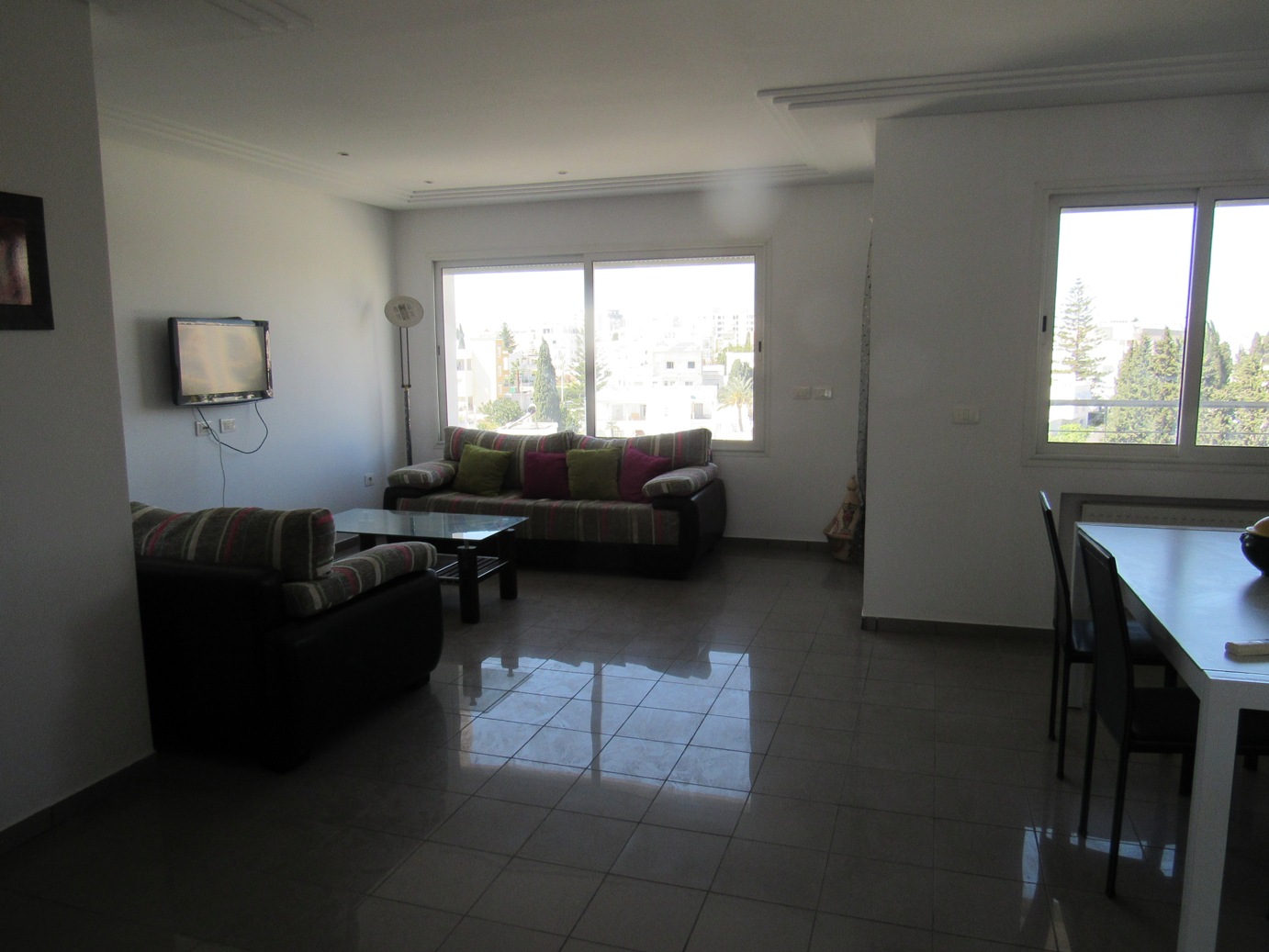 Sousse Jaouhara Sousse Khezama Location Appart. 3 pices Standing s plus 2 meubl  sousse