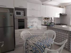 Sousse Jaouhara Sahloul Location Maisons    annuelle  un appartement s2 ref382a