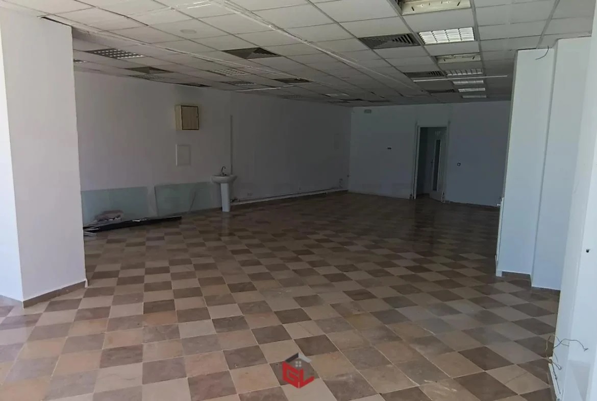 La Soukra Charguia 1 Bureaux & Commerces Surfaces Espace commercial de 100 m2 charguia 1