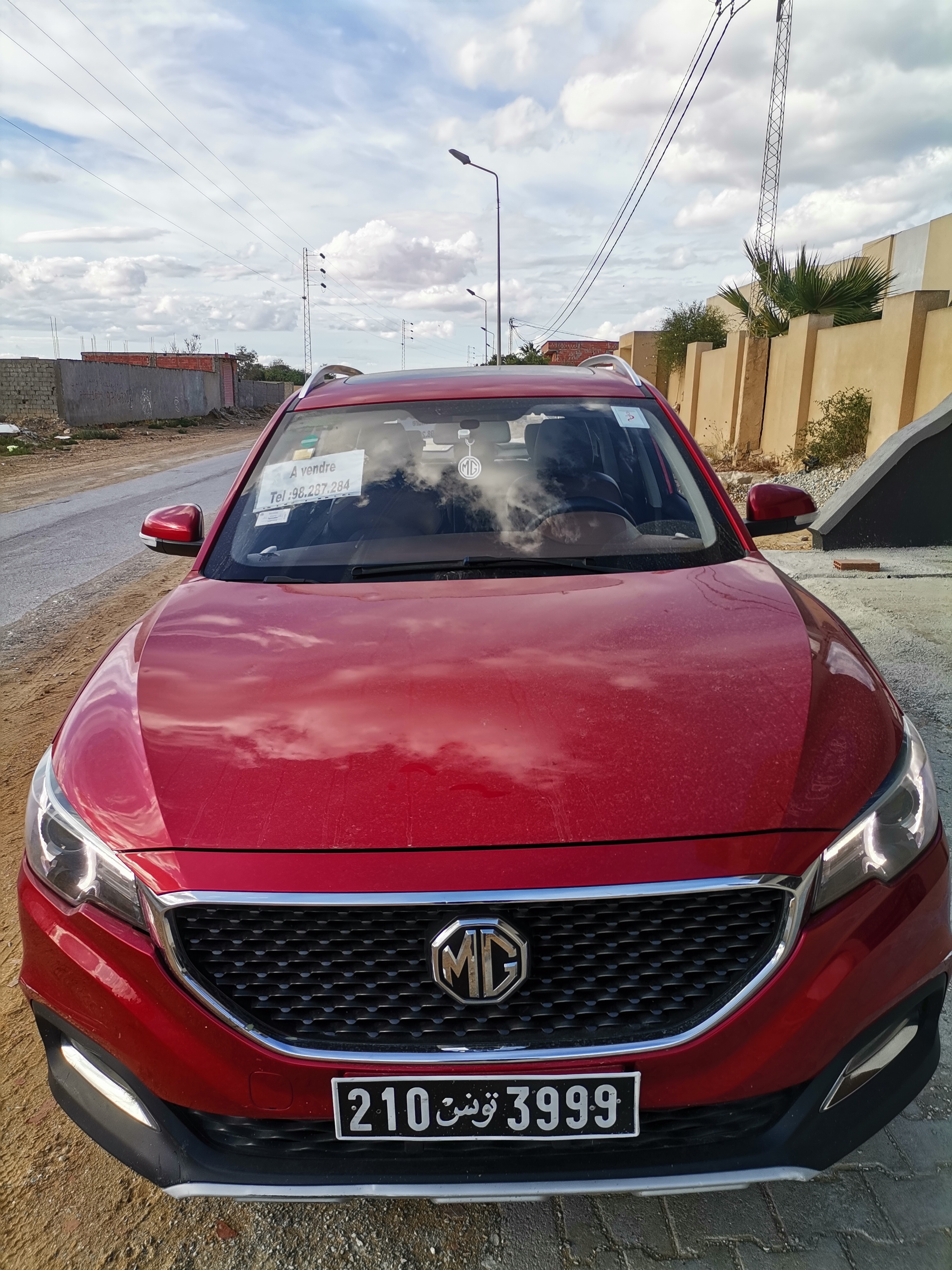 Raoued Cite Des Juges Mg ZS Mg modle zs