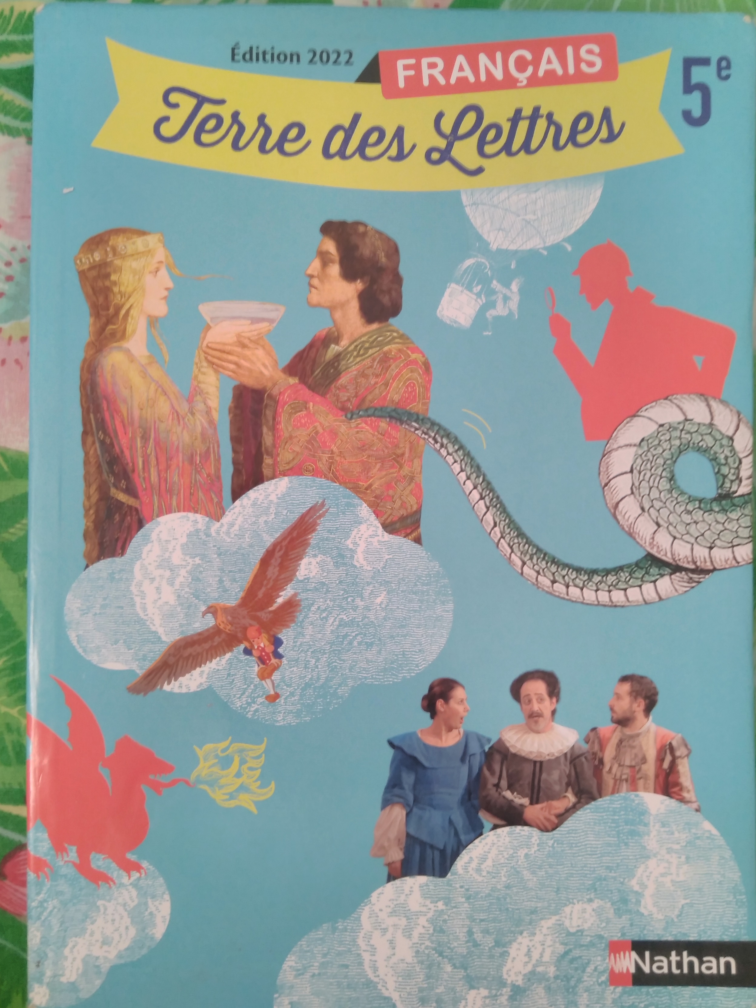 La Marsa Marsa Ennassim Autre Autre Livre terre des lettre franais 5me