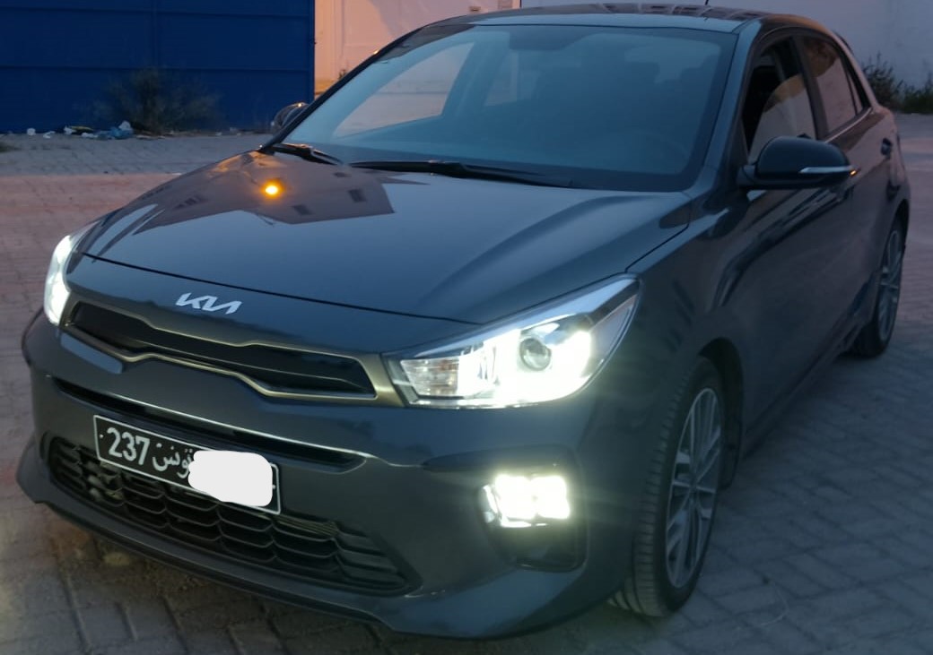 La Marsa El Aouina Kia Rio Rio gt line