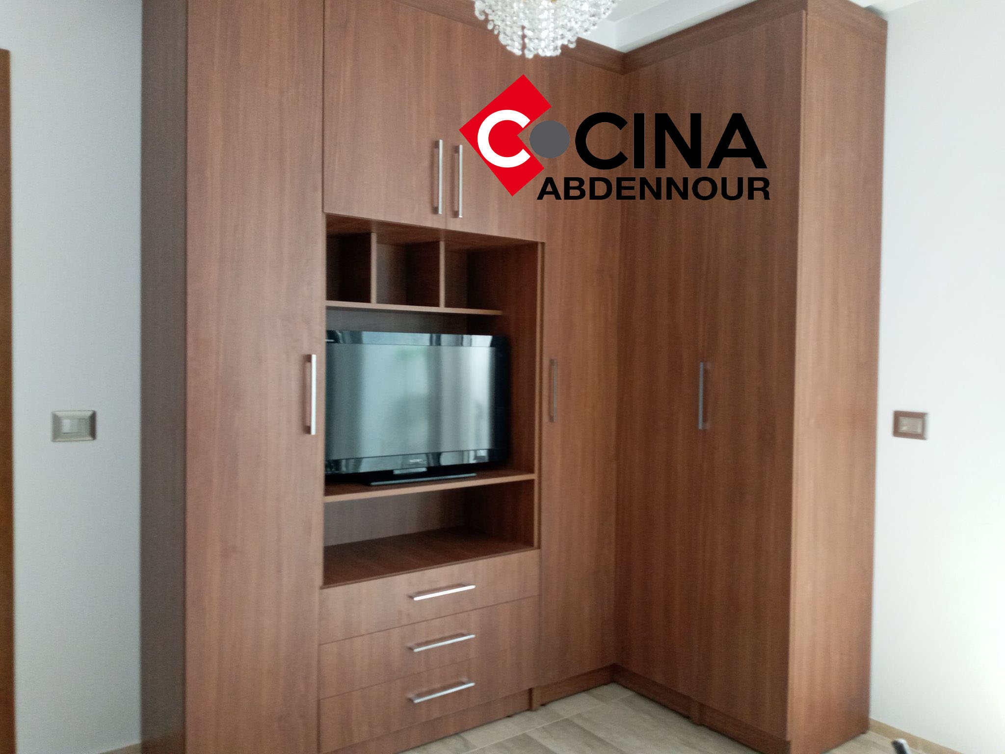 La Soukra Sidi Frej Meubles de cuisine et salle de bain Cuisines Equipes Amenagement l'aouina