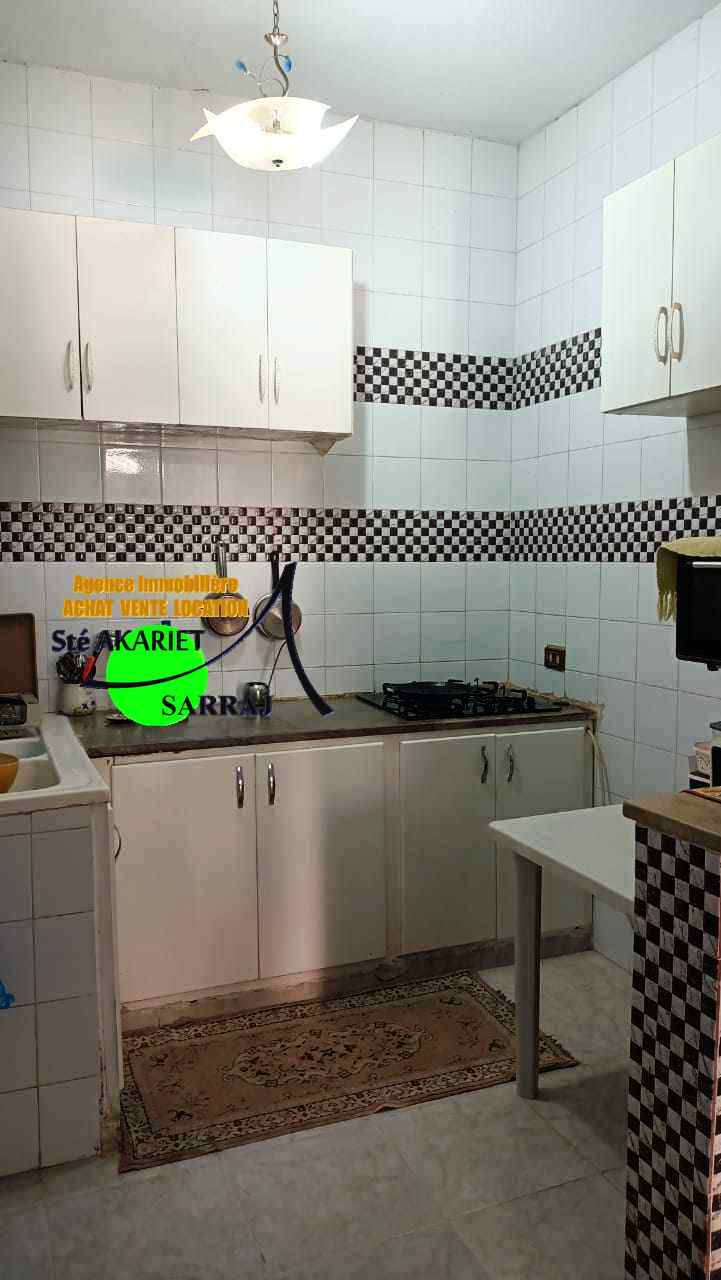 Hammam Sousse Hammam Sousse Vente Appart. 3 pices Appartement rdc  hammem sousse bhayer