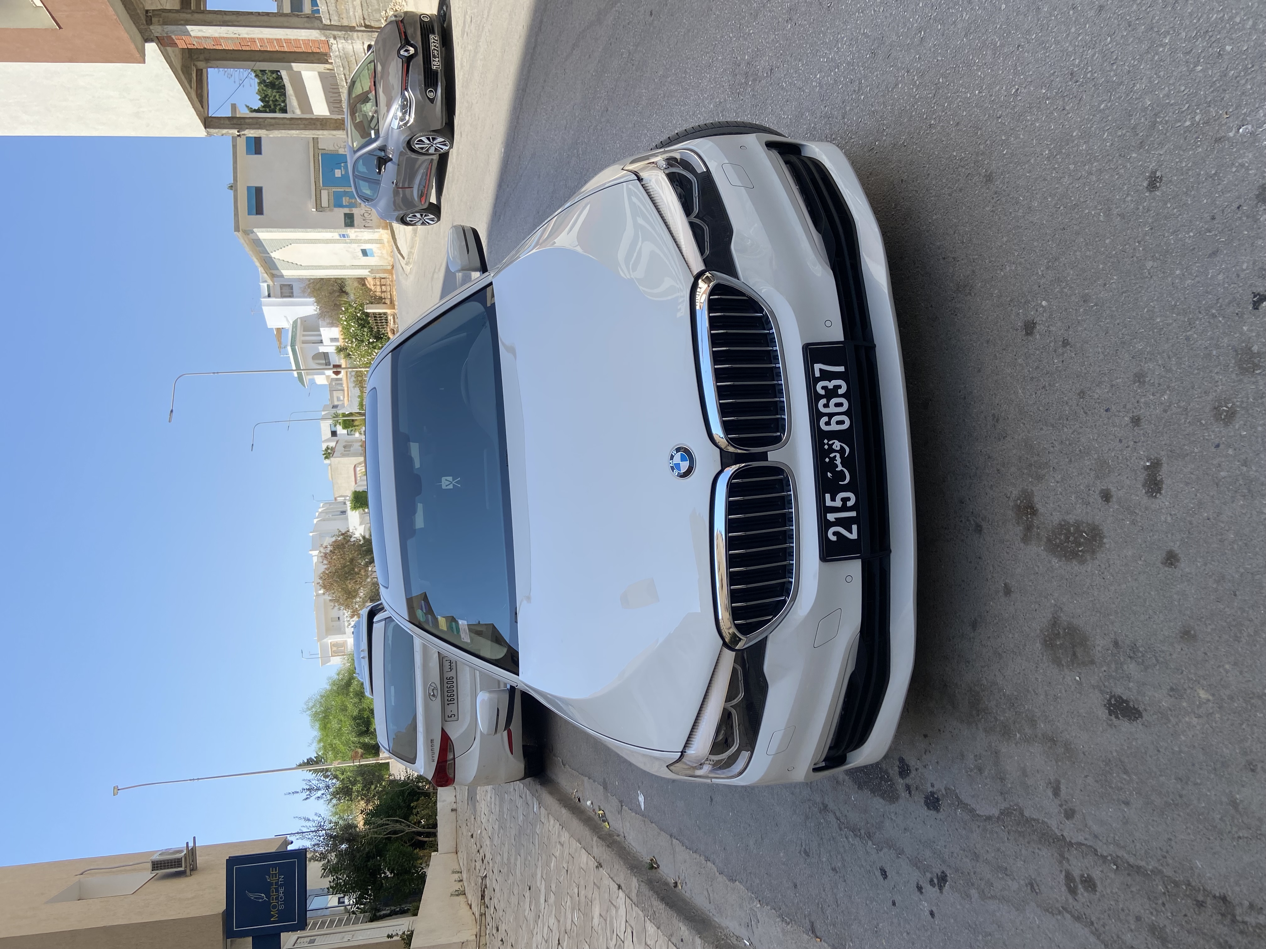 El Menzah El Menzah 9 Bmw Serie 5 Bmw serie5