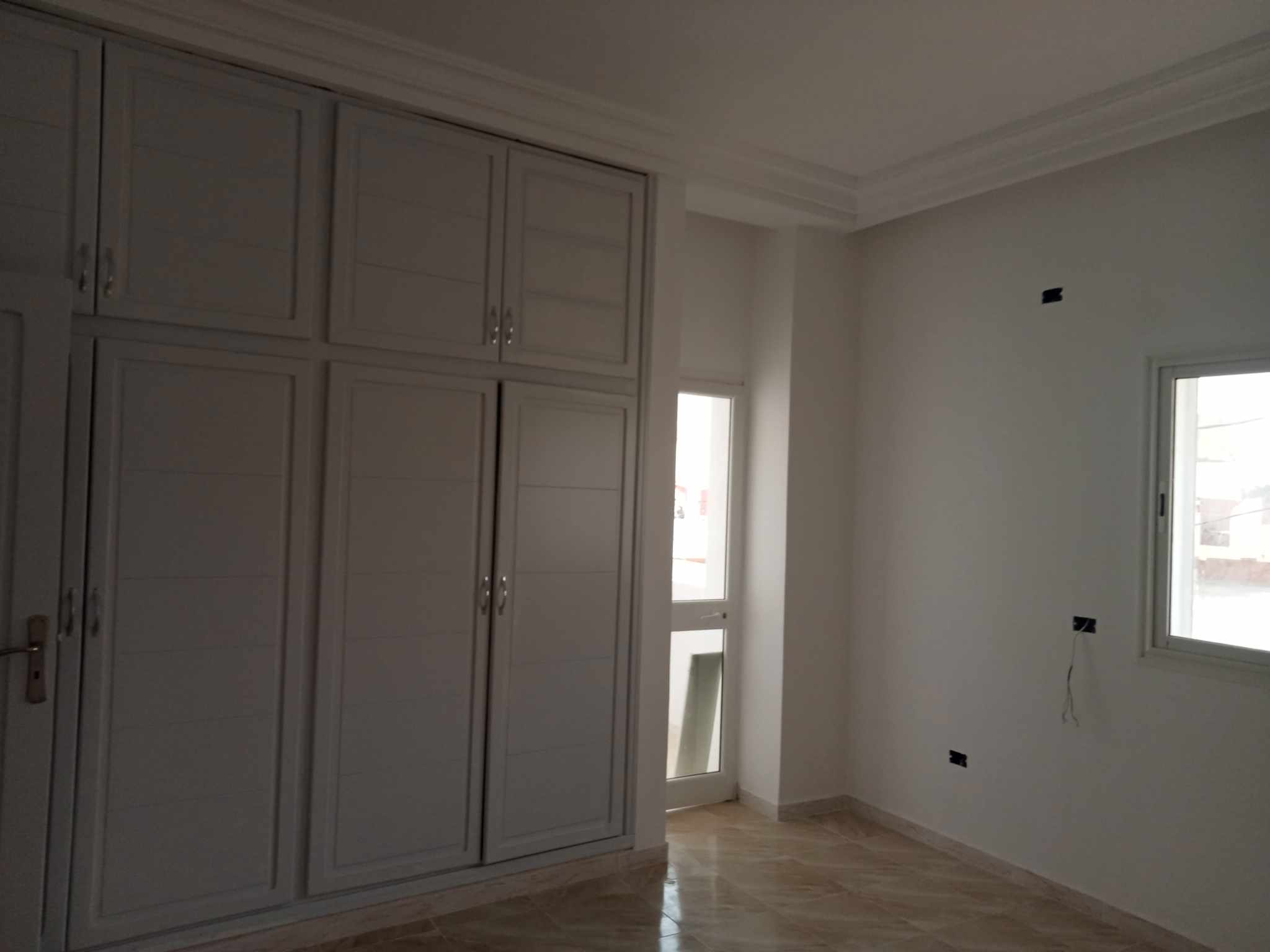 Oued Ellil Oued Ellil Location Appart. 3 pices Tres beau etage 3 ch  nouvellement  construit