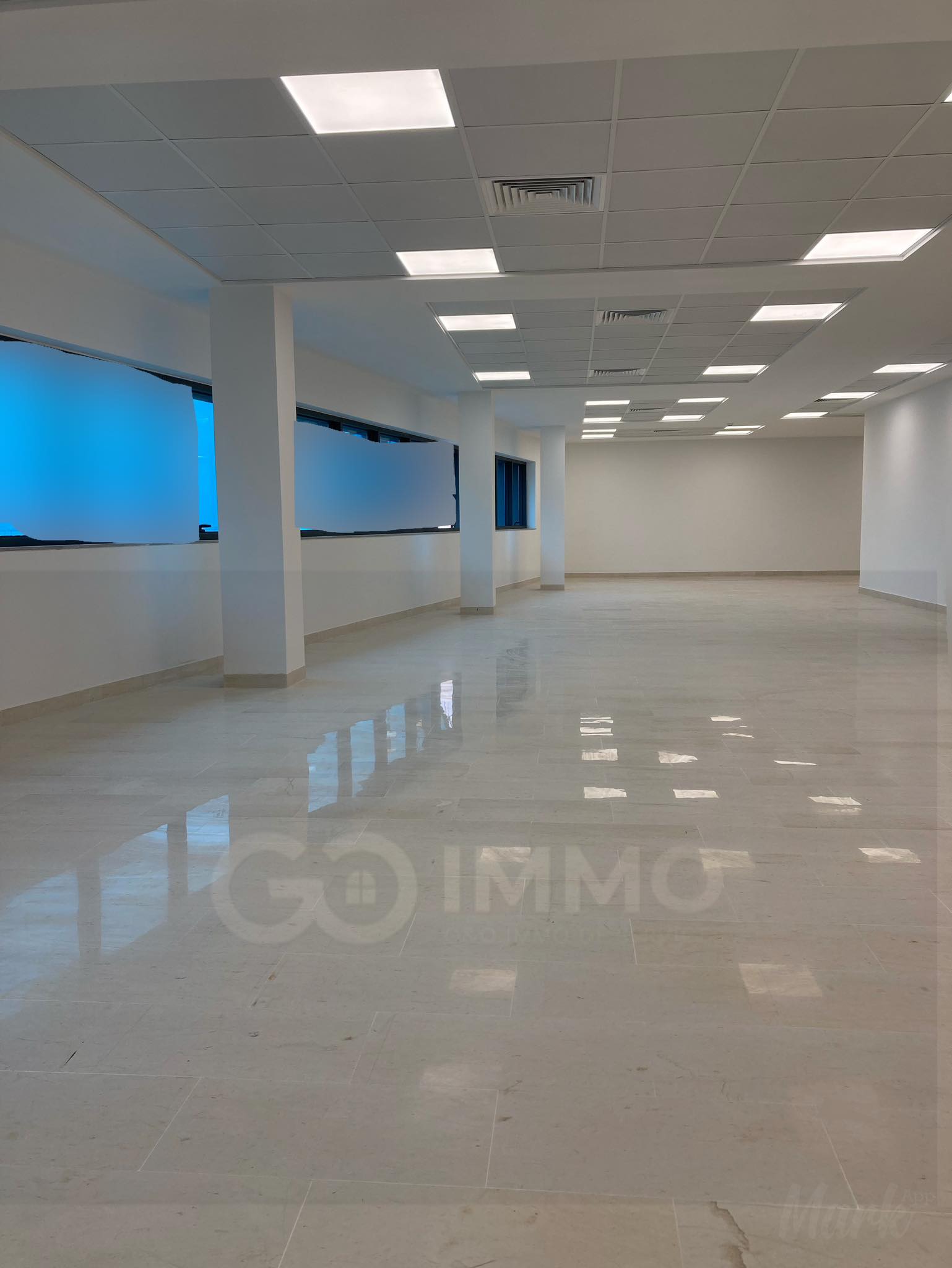 Bab Bhar Montplaisir Bureaux & Commerces Bureau Plateau moderne sup 165 m en open space