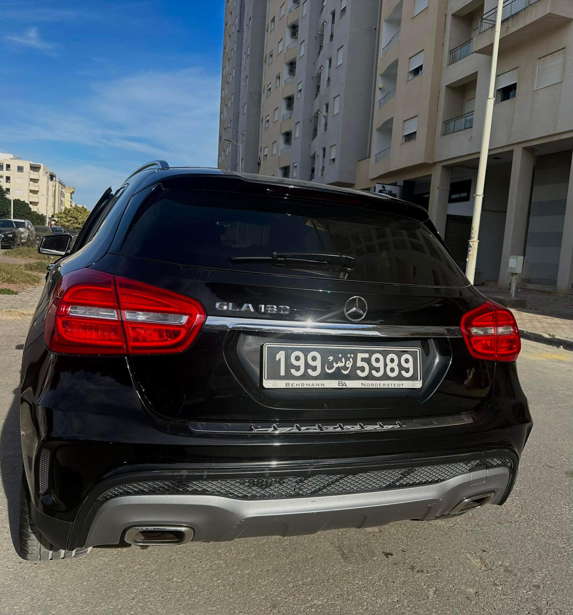 La Marsa Berge Du Lac Mercedes Autre Modle Mercedes gla 180 pack amg