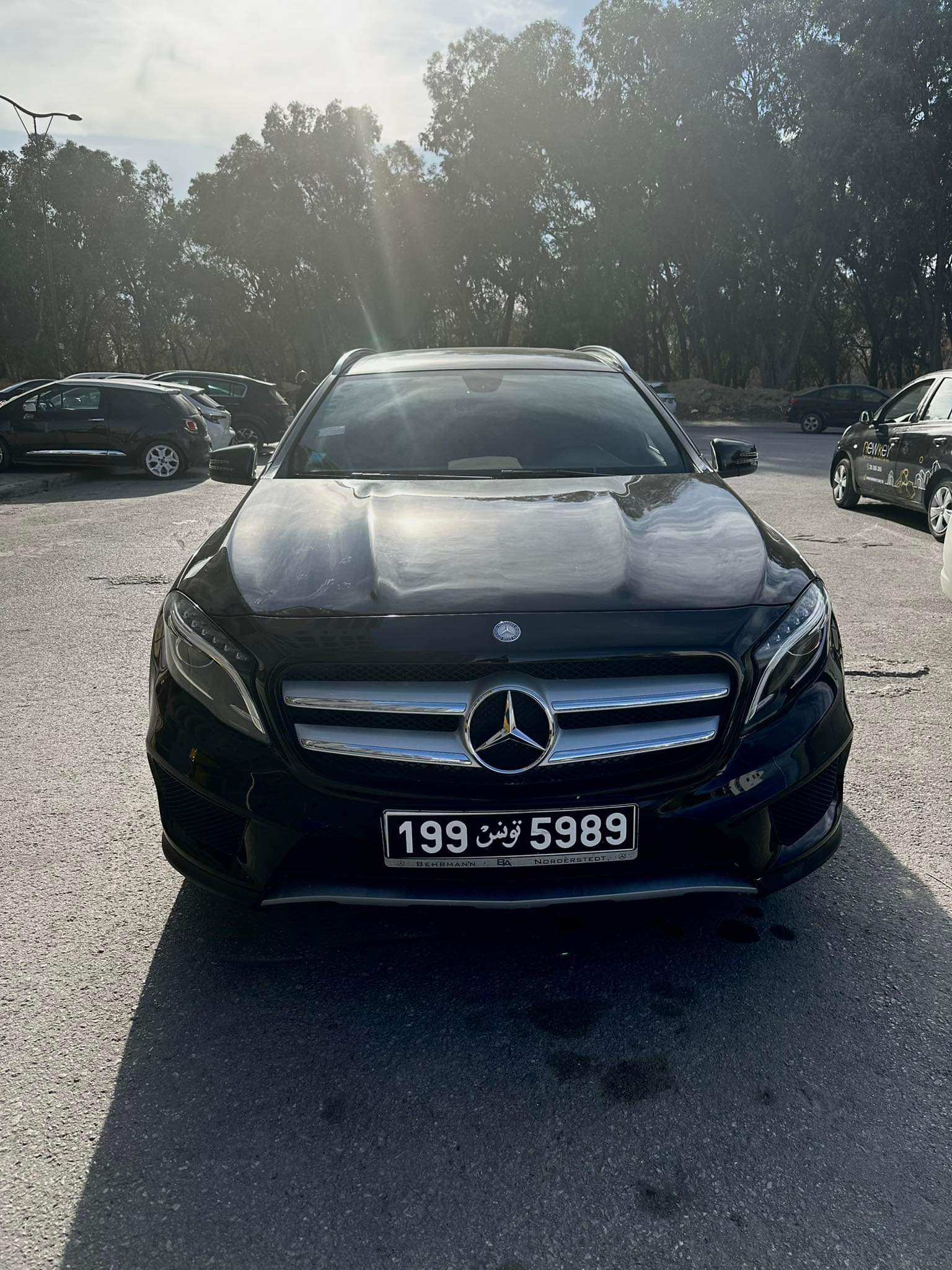 La Marsa Berge Du Lac Mercedes Autre Modle Mercedes gla 180 pack amg