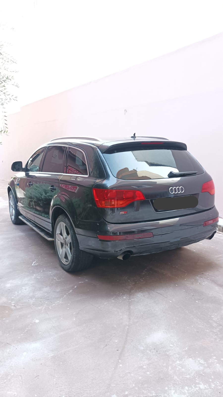 Menzel Jemil Cite El Batan Audi Q7 Audi q7 s line