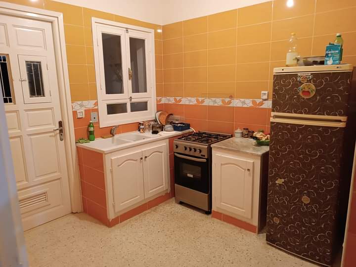 Menzel Jemil Cite Bir Remel Vente Appart. 3 pices Appartement