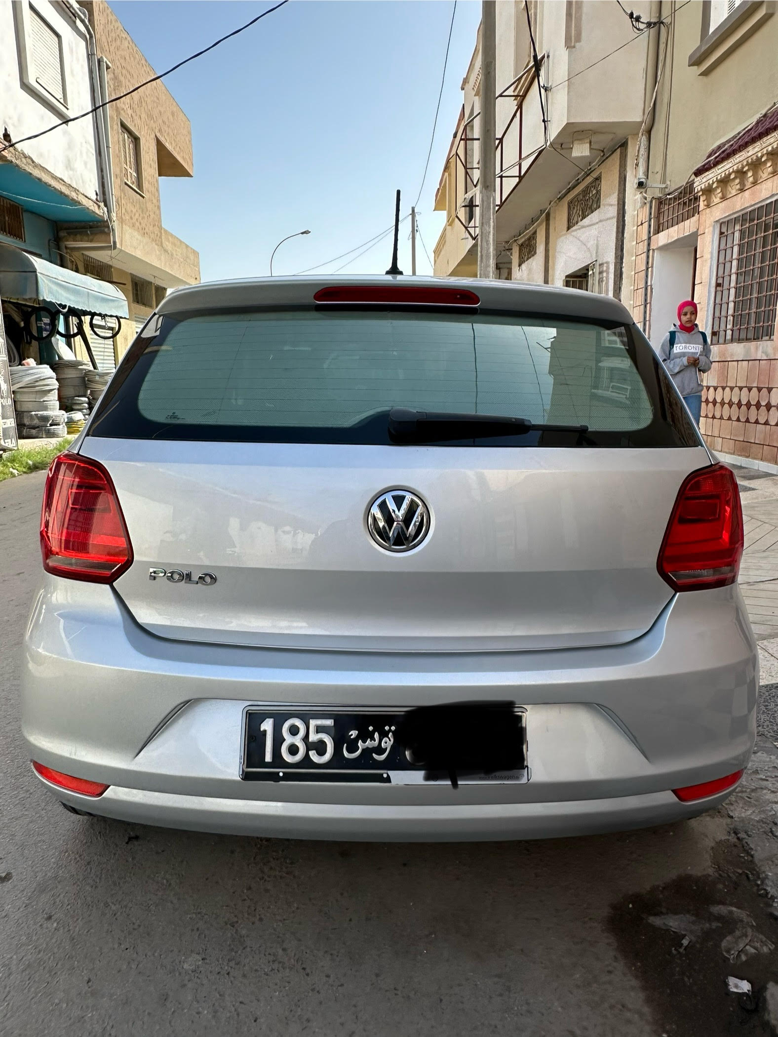 Sfax Ville Sfax Volkswagen Polo 7 Polo 7 restyle comme neuve