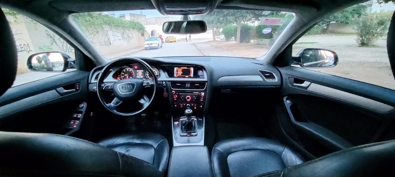 La Soukra Cite El Boustene 1 Audi A4 Audi a4 essence 2013