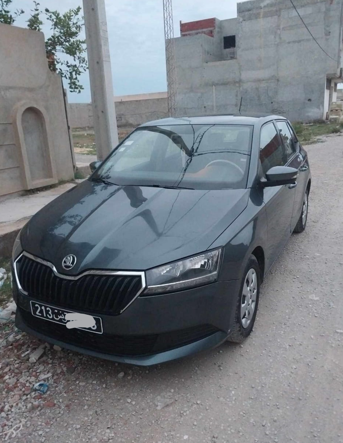 Moknine Moknine Skoda Fabia Skoda fabia