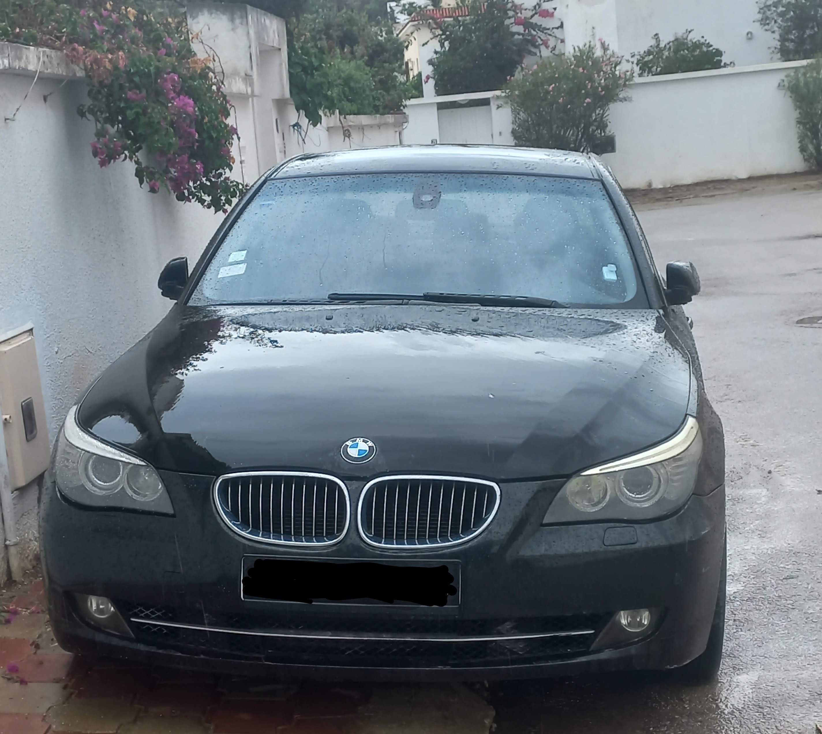 El Menzah Tunis Belvedere Bmw Serie 5 Bmw 523i e60 phase 2