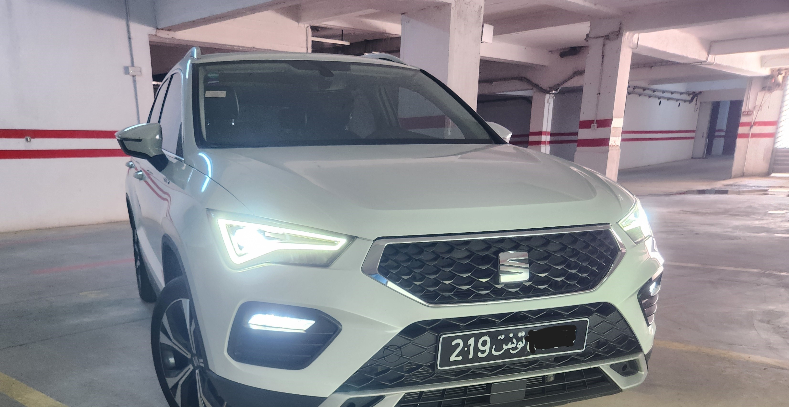 Ariana Ville Riadh Landlous Seat Leon Seat ateca premire main