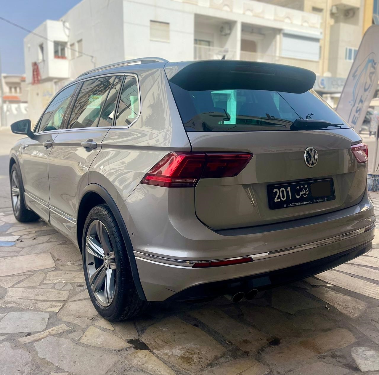 Sfax Ville Sfax El Jadida Volkswagen Tiguan Volkswagen tiguan  r line