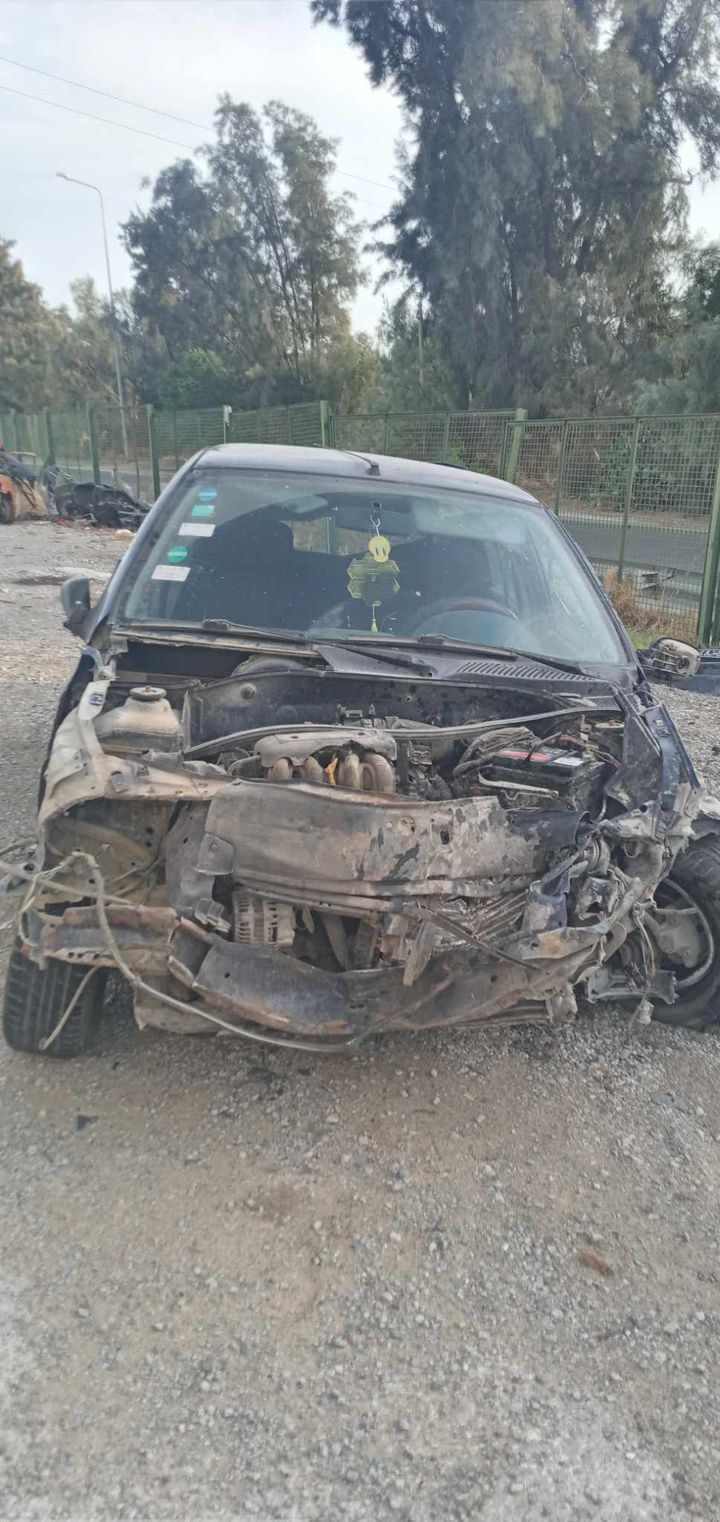 Kairouan Nord Cite El Hajjam Renault Clio Clio accident