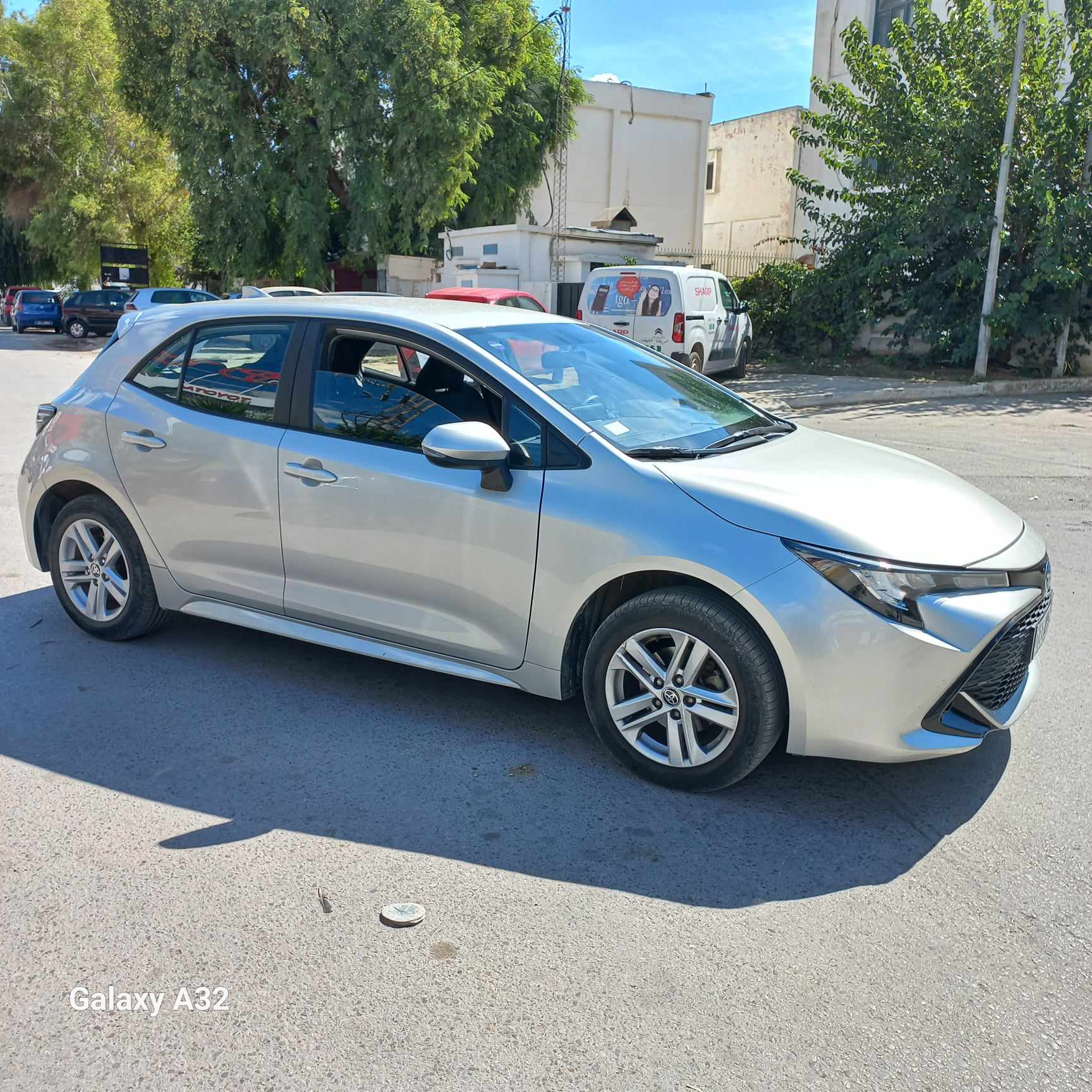 El Menzah Cite El Mahrajene Toyota Corolla Toyota corolla toutes options