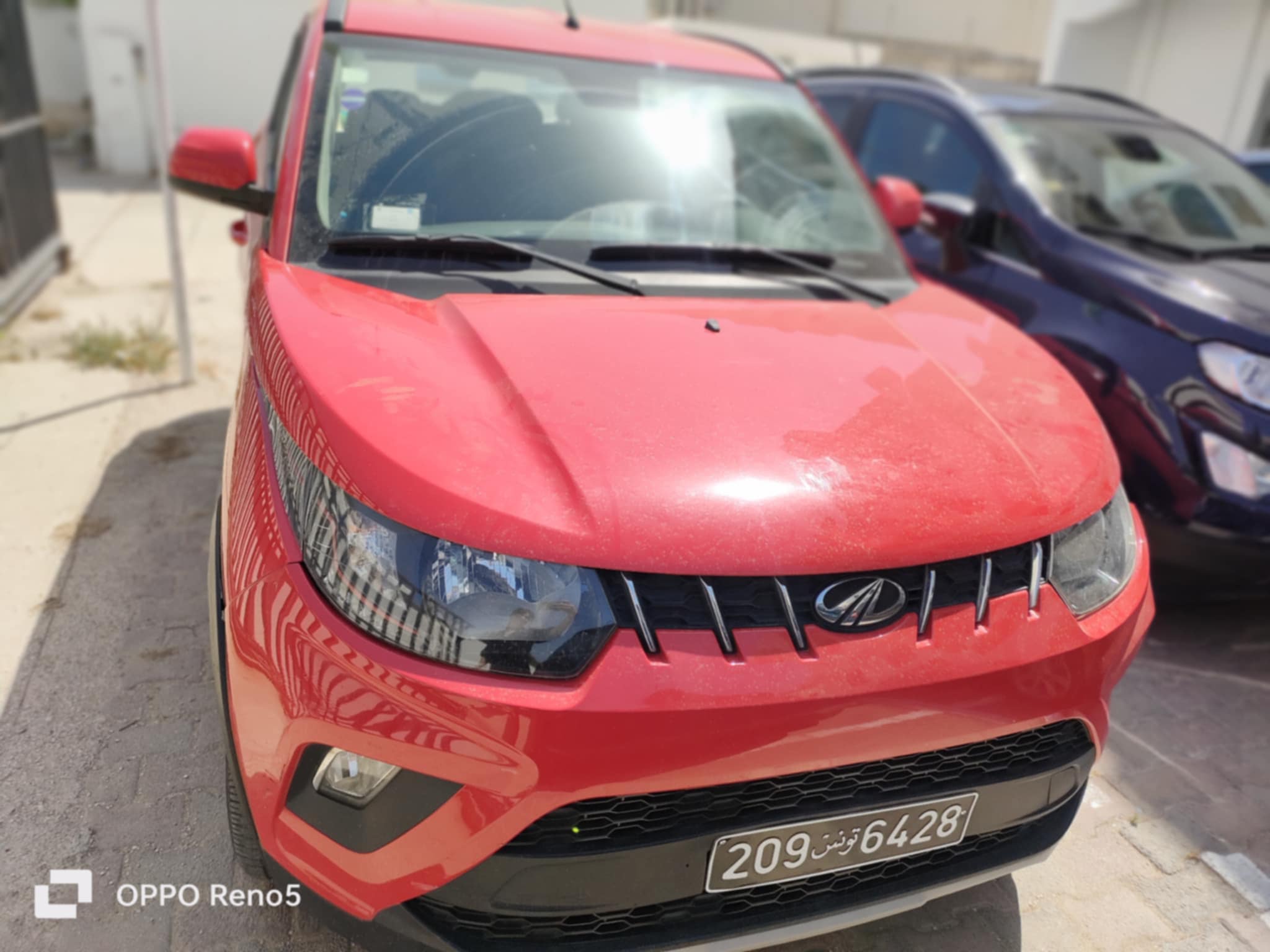 La Soukra Charguia 2 Mahindra Autre Modle Mahindra kuv 100 k6