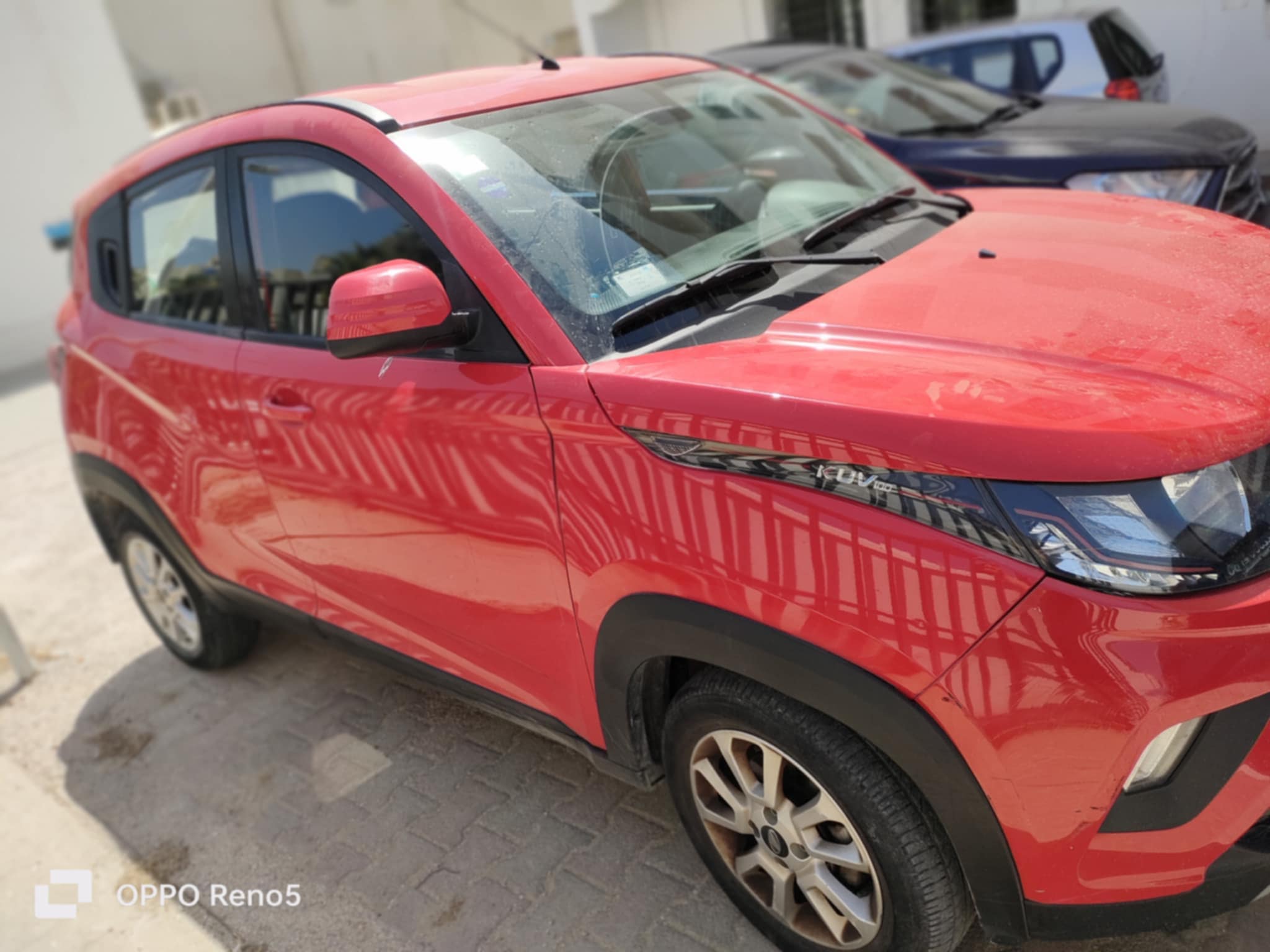 La Soukra Charguia 2 Mahindra Autre Modle Mahindra kuv 100 k6