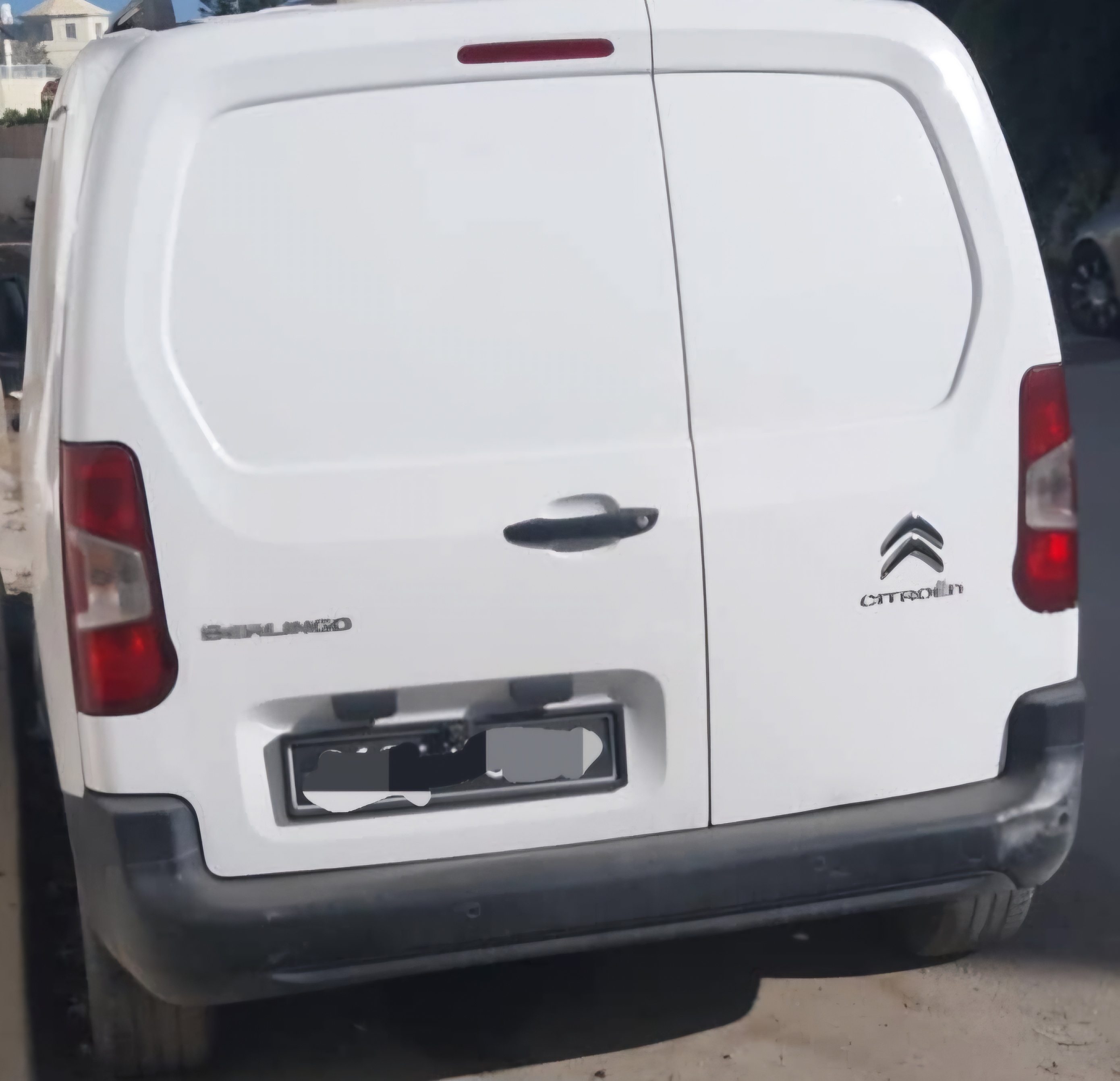 Cite El Khadra Kheireddine Pacha Citroen Berlingo Berlingo k9