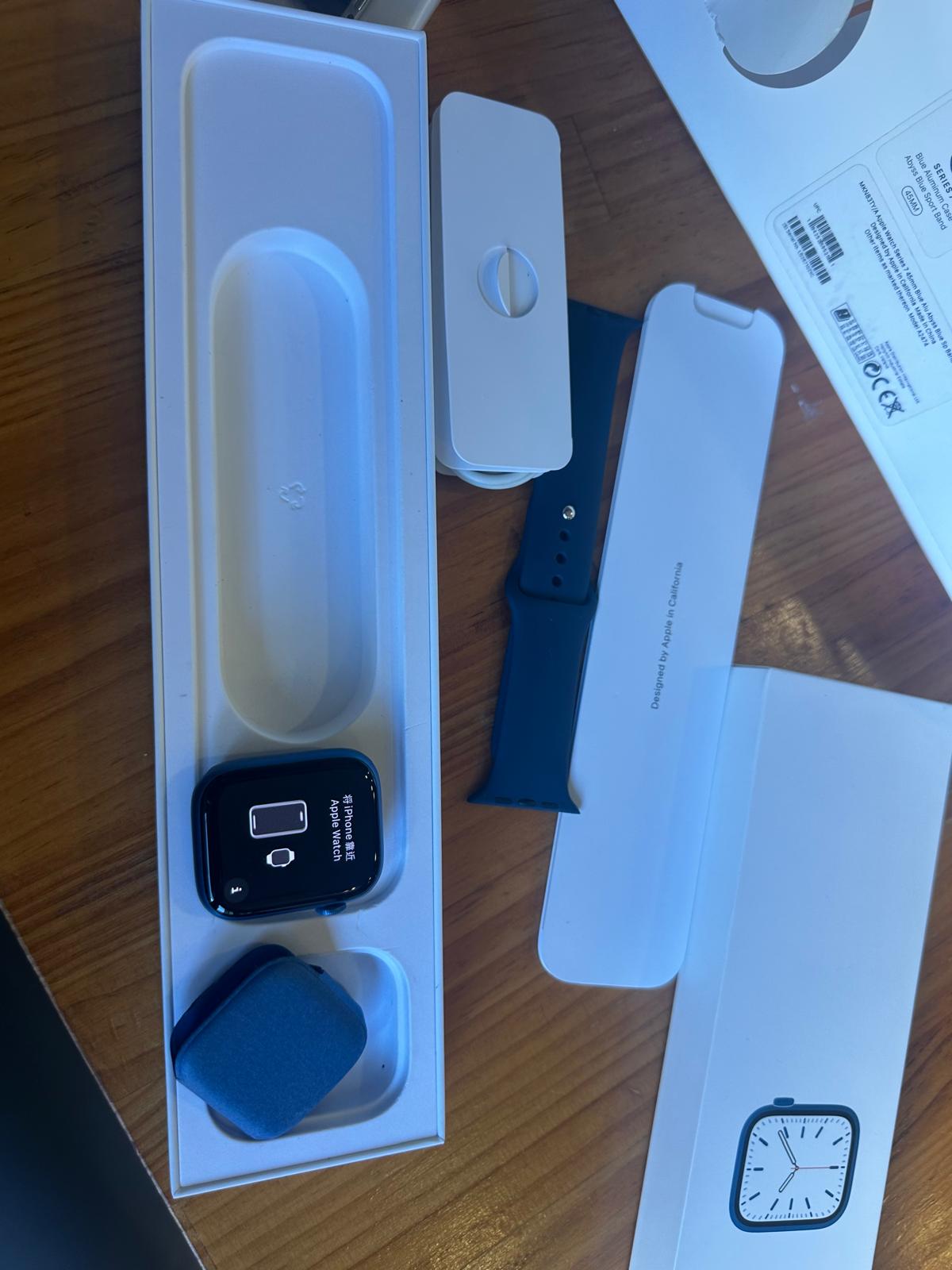 Hammam Lif Hammam Lif Autre Autre Apple watch serie 7 gps blue