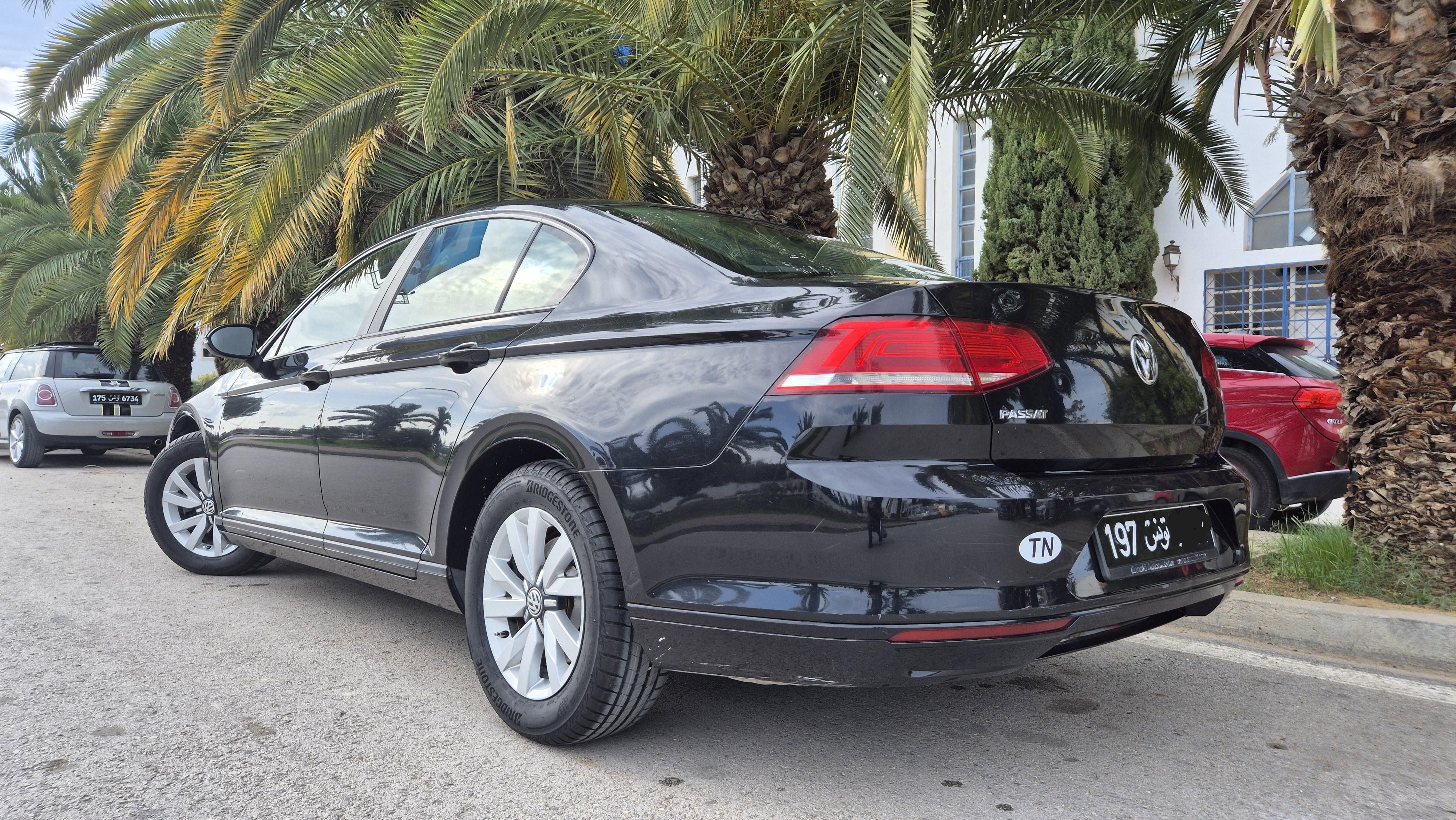 La Marsa Gammart Volkswagen Passat Passat b8 2017