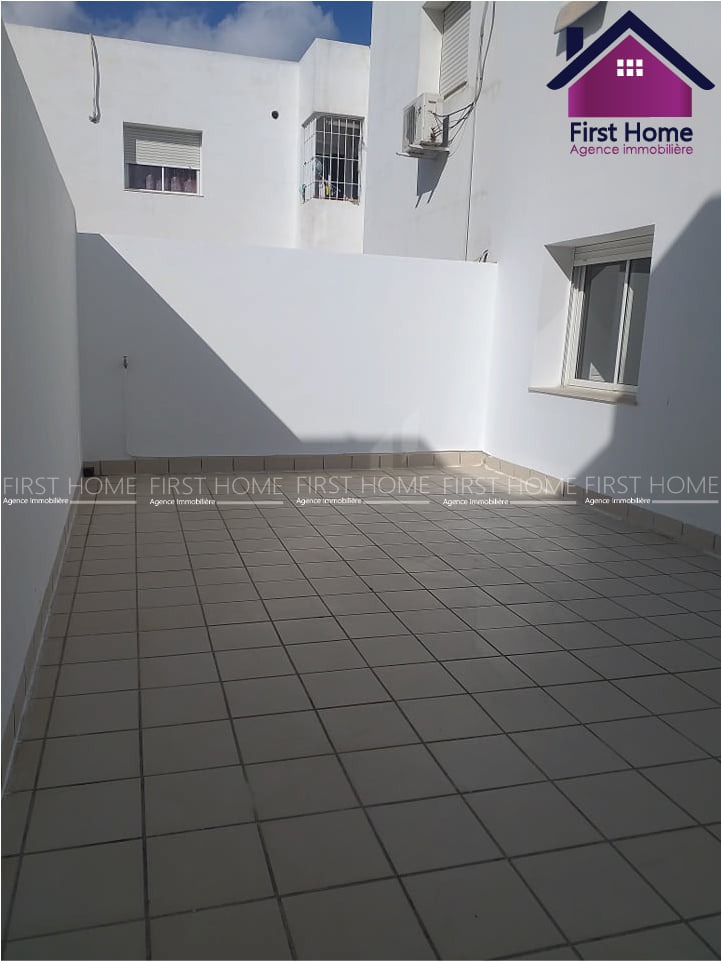 La Soukra La Soukra Location Appart. 4 pices Un appartement s3  la soukra