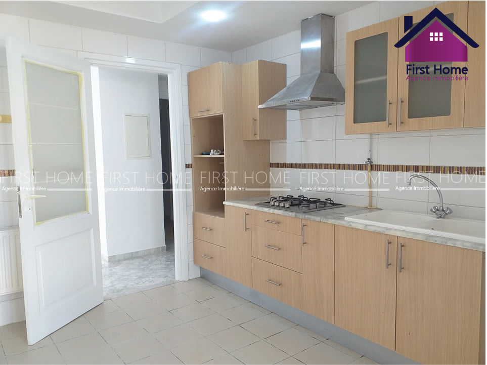 La Soukra La Soukra Location Appart. 4 pices Un appartement s3  la soukra