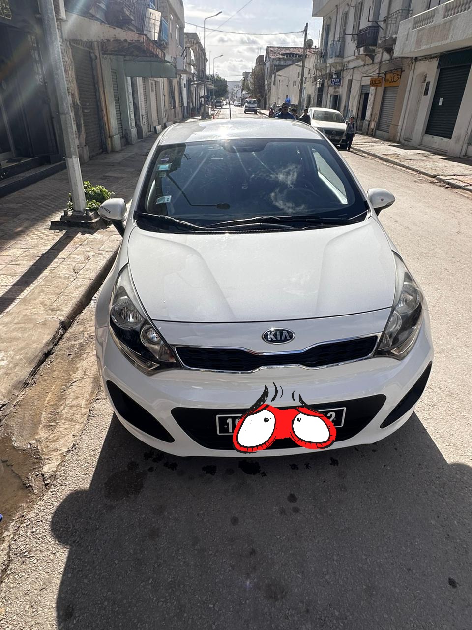 Menzel Bourguiba Menzel Bourguiba Kia Rio Kia rio en bon tat