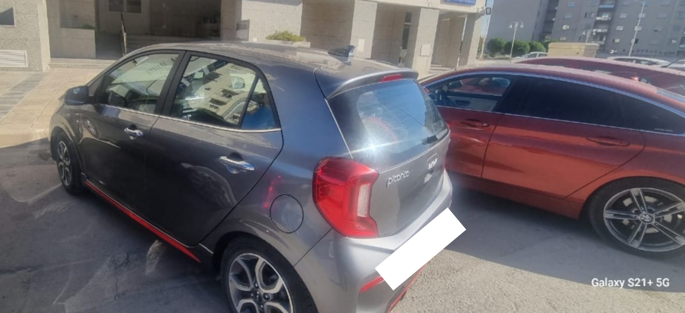 Ain Zaghouan Ain Zaghouan Kia Picanto Kia picanto gtline