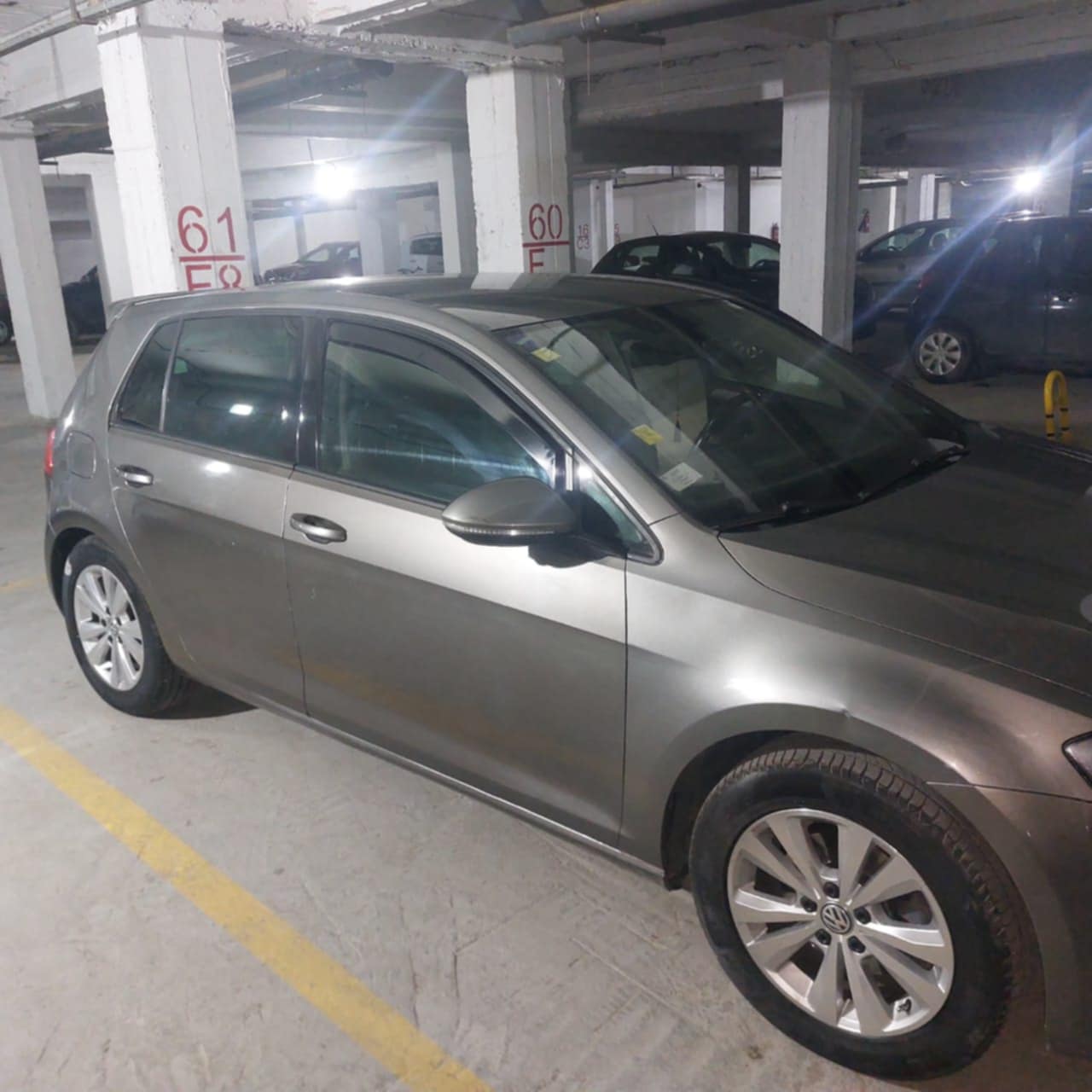 El Ouerdia Bellevue Volkswagen Golf 7 Golf 7 tsi  125ch