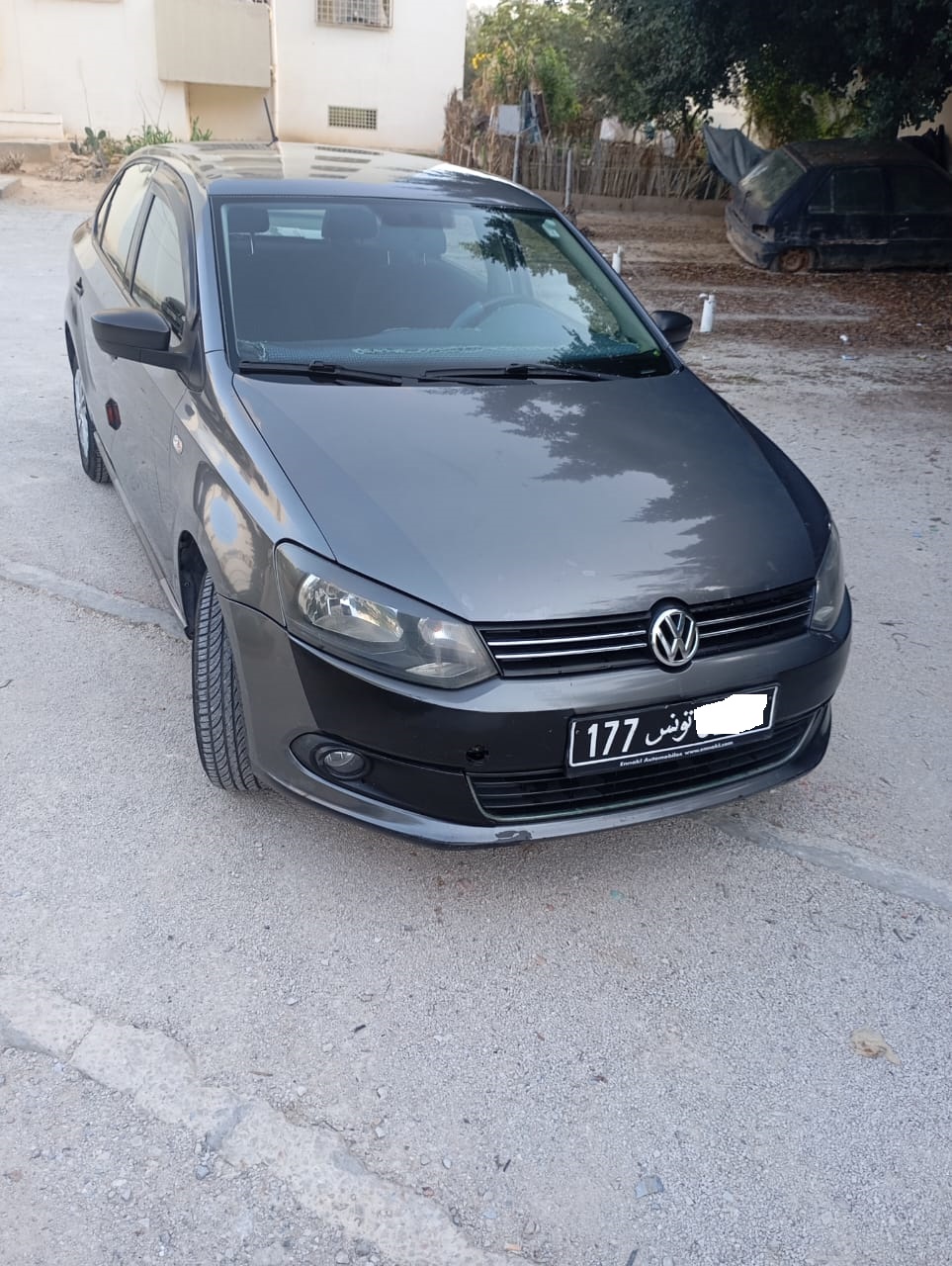 Bou Mhel El Bassatine Bou Mhel Volkswagen Polo 7 Polo sedan